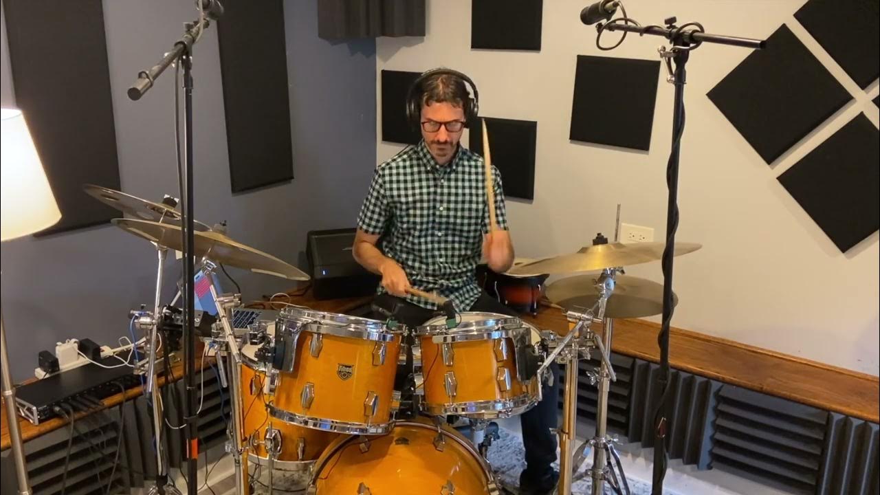 Drum Recording Yamaha EAD10 VS Shure PGADRUMKIT5 VS iPHONE YouTube