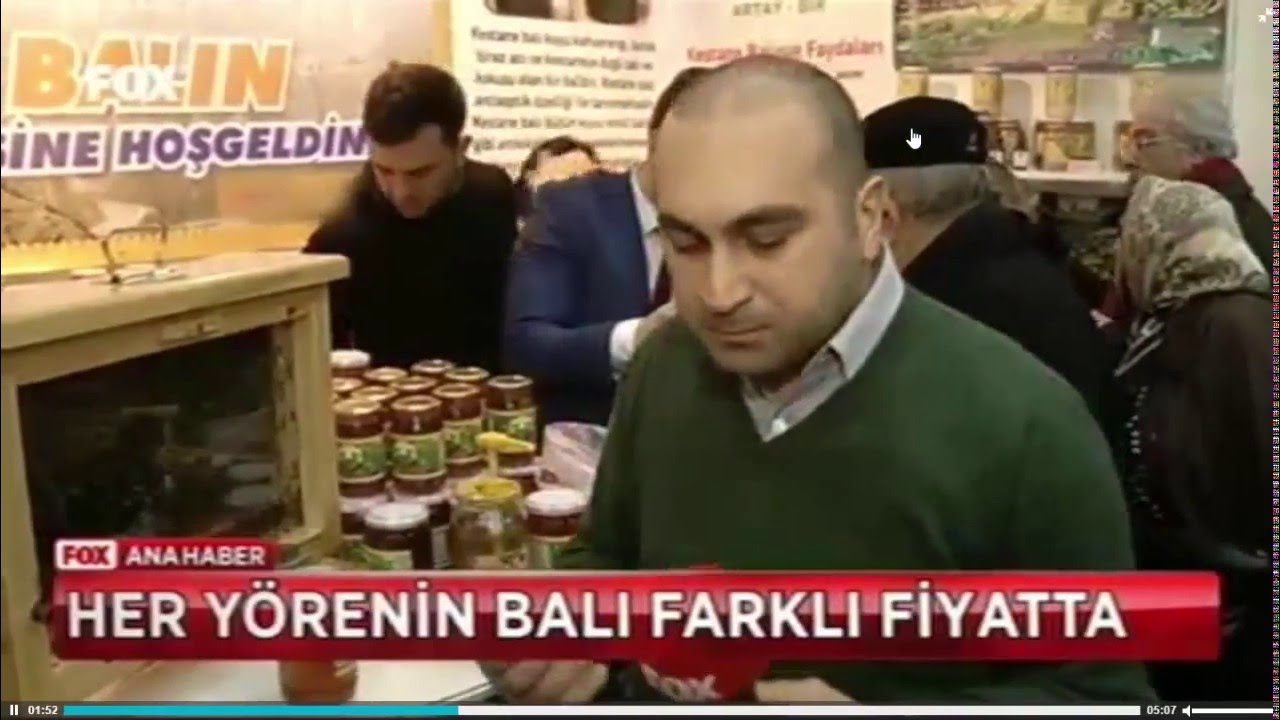 İstanbul Bal ve Arı Ürünleri Fuarı 2016 YouTube