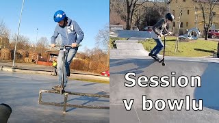 Obrovský progress ve skateparku Řeporyje