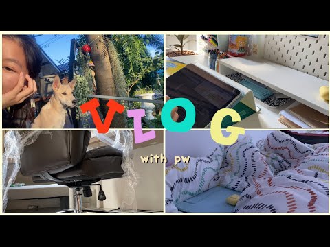 Vlog with pw 🍵 