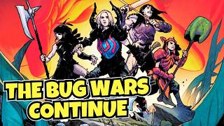 BUG WARS: THE COMING OF THE WARDOOM #1 Review | Welcome Back to the Yard! | Image Comics