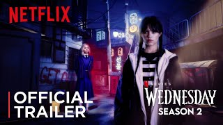 Wednesday Addams | SEASON 2 TRAILER | Netflix | 2025 | Serie | New series