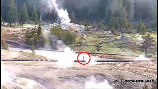 Yellowstone National Park Officials Just Announced This Just Happened At Yellowstone