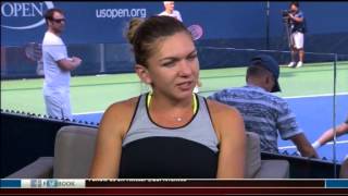 Halep Interview 09042015