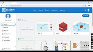how to login tinkercad