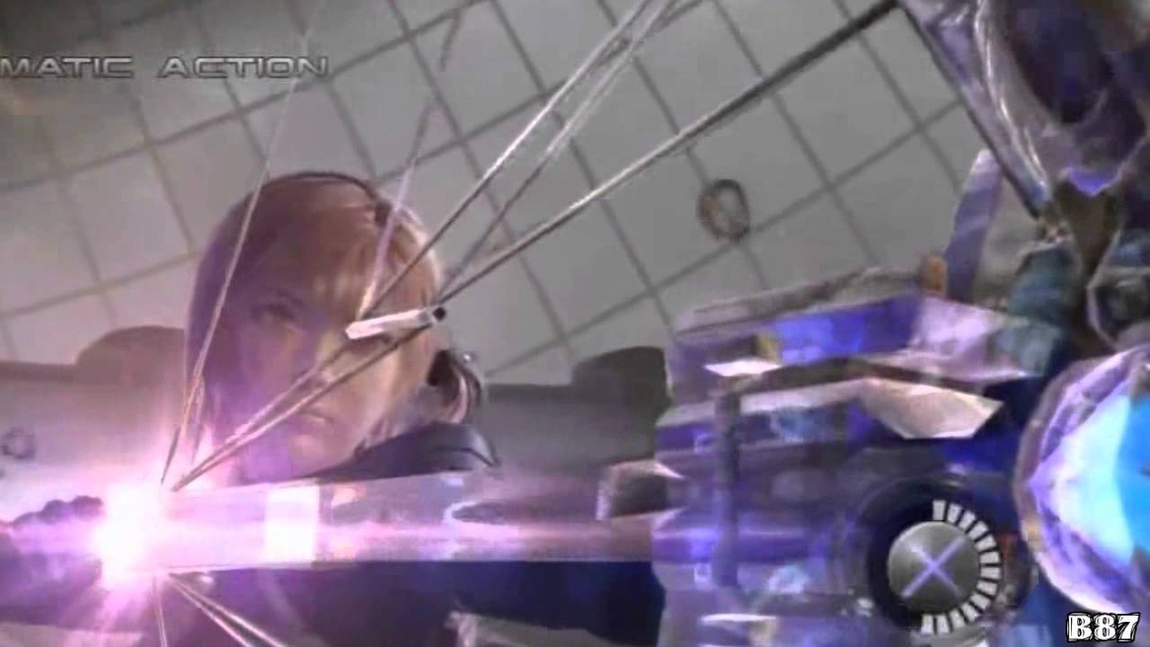 FFXIII-2: Cinematic action tribute