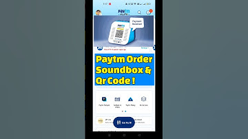 Paytm Sound Box & QR Code कैसे Order करे | How To Order Paytm Speaker and QR Code #shorts #paytm