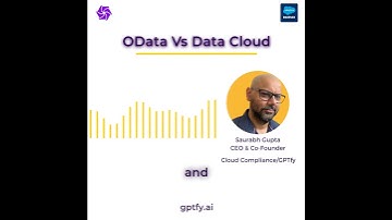 Data Cloud vs OData for Bringing Data to your Salesforce for AI