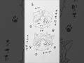 【ジジとダミアンで】犬系男子or猫系男子！【どっちにするの？】#描いてみた #スパイファミリー #ダンダダン #イラスト