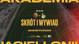 [BETCLIC 3.LIGA] Jagiellonia II Białystok 1:0 GKS Bełchatów. Skrót i wywiad