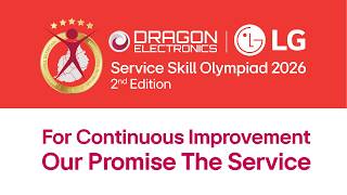 Dragon Electronics LG Skill Olympiad 2026 2nd Edition | THE EVENT