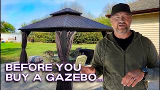 Purple Leaf 10x12 Gazebo Review: Built to Survive Kansas Storms?