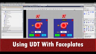 How to use UDT with Faceplate in a real project- TIA Portal- explained in Arabic