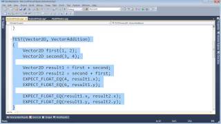Testing and Implementing Vector3D Scalar Multiplication Unit Testing And Implementing Vector3d Subtraction