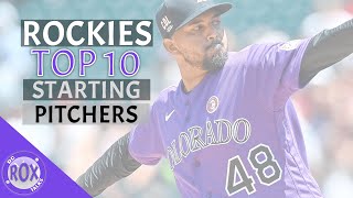 Colorado Rockies Top 10 Starting Pitchers of All Time