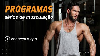 Conheça o aplicativo Super Treinos - Musculação de Alto Rendimento screenshot 4