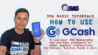 GCash to pay your IMG Membership
