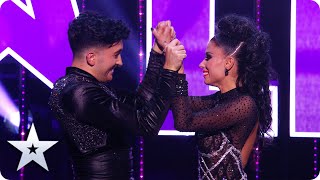 judges pick aaron and jasmine have made the bgt final semi