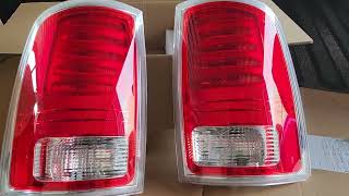 2013-2018 Dodge Ram 1500 LED Tail Light Conversion. 2014-2018 Ram 2500,3500