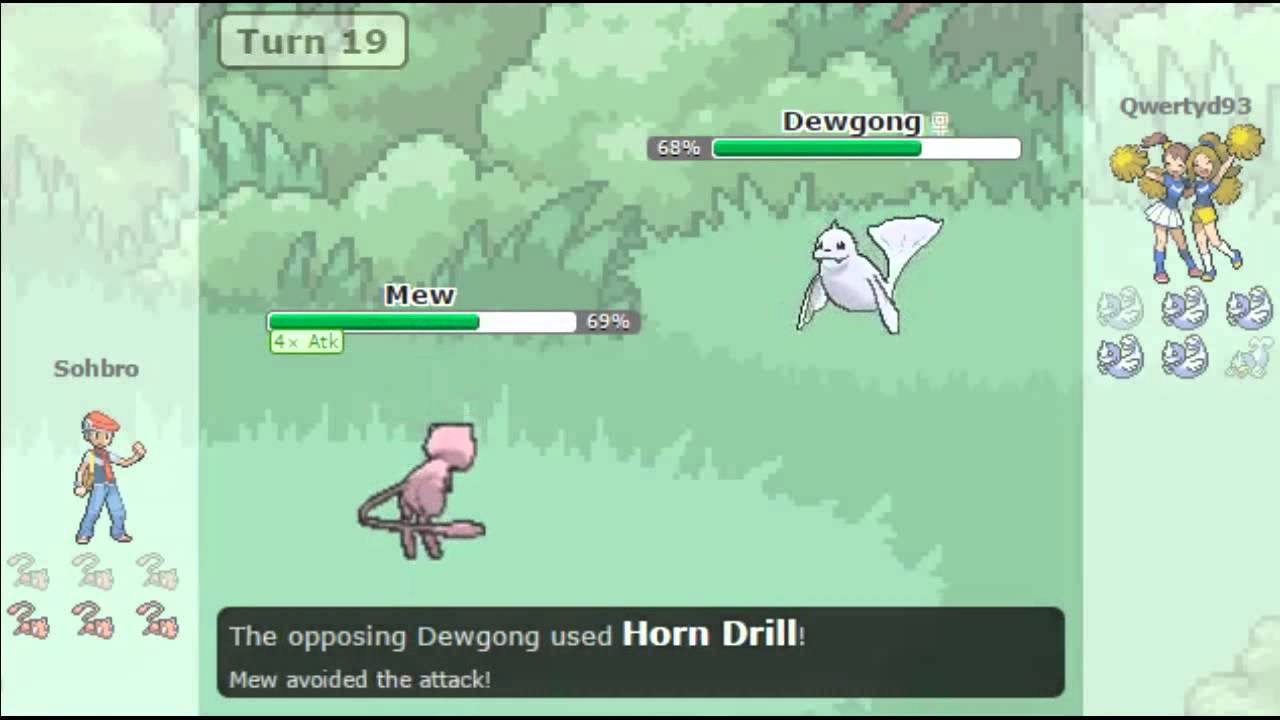 Pokemon Metronome Vs 1 Hit Ko Moves Awesome Battle Youtube