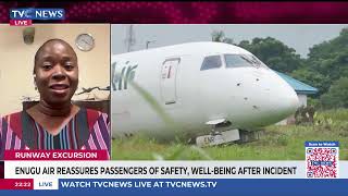 Grass Prevented Aircraft From Exploding After Runway Excursion - Enugu Air CEO screenshot 2