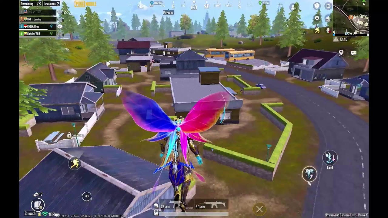 PUBG MOBILE Primewood Genesis Update 4.2 Live Stream 