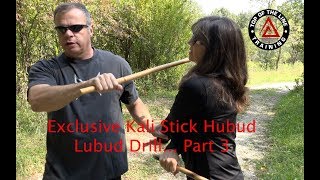 Exclusive Kali Hubud Stick Drill Part 3