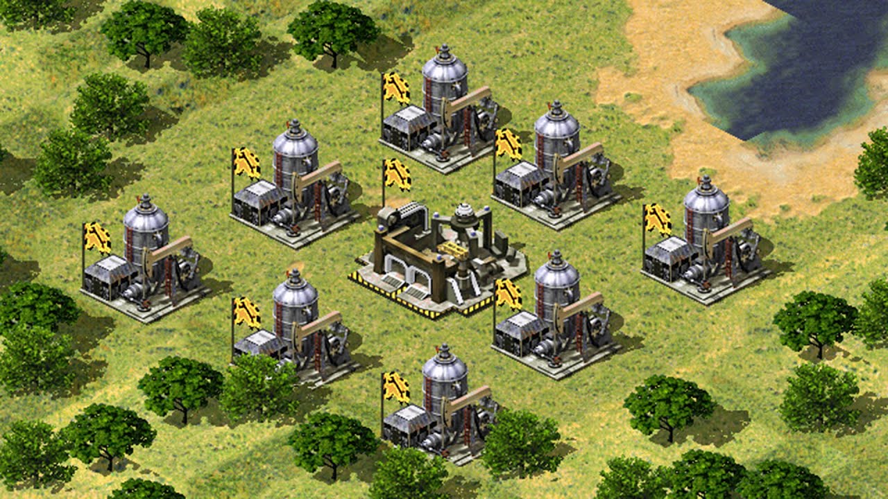 Red Alert 2 Yuri's Revenge - Europe2 (Extra Hard AI)