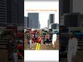 MUSTANG GT V/S THAR 😱 INDIAN BIKE DRIVING 3D #indianbikedriving3d #gta #shorts