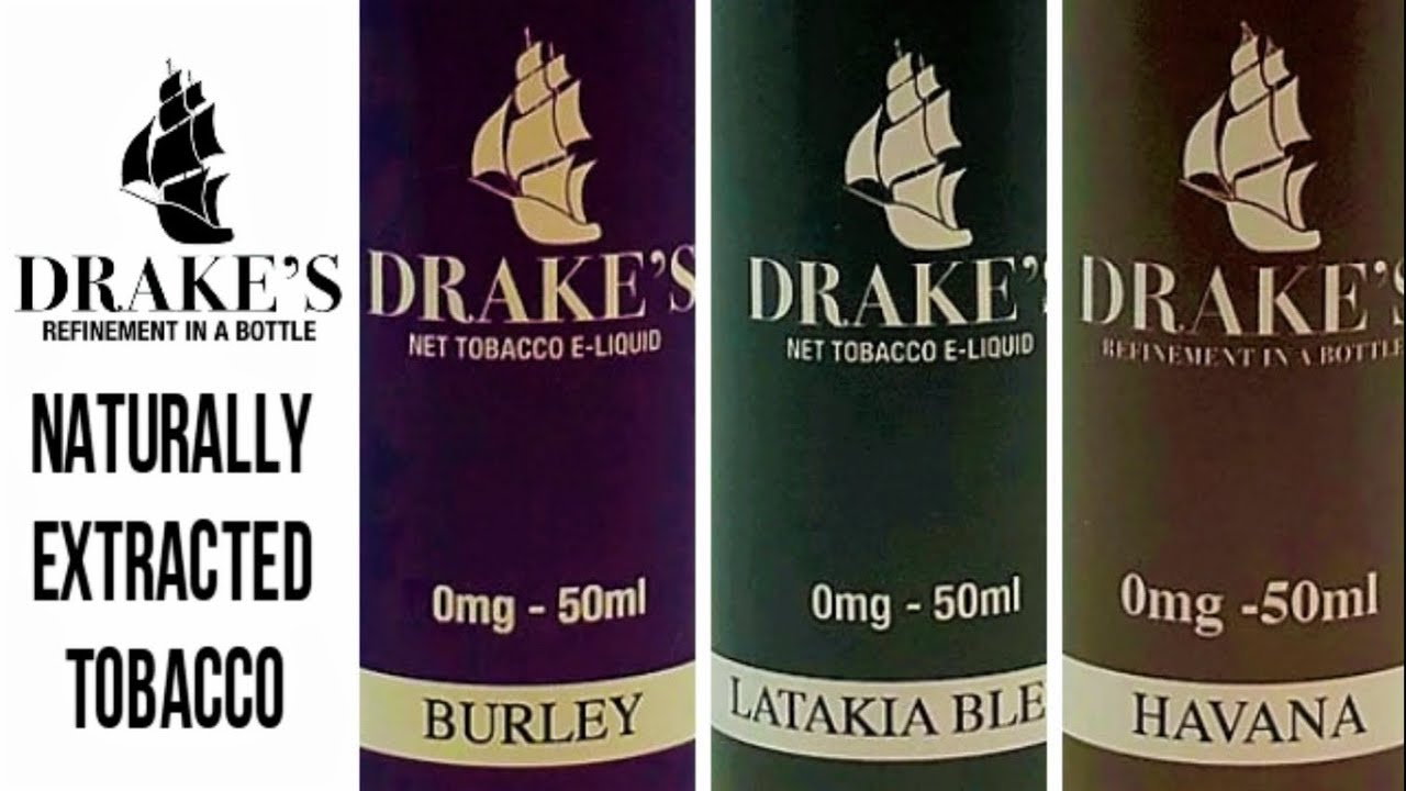 Drakes E liquids -NET Review PT2