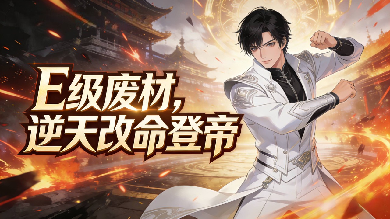 【Multi Sub】《E級廢材逆天改命登帝》獲得E級天賦實為大乘底蘊逆天改命#漫劇 #動態漫 #AI漫劇 #動漫 #動畫