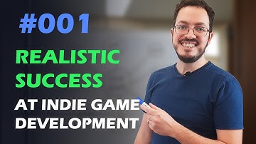 LIVE 001: How to (realistically) succeed at indie game development