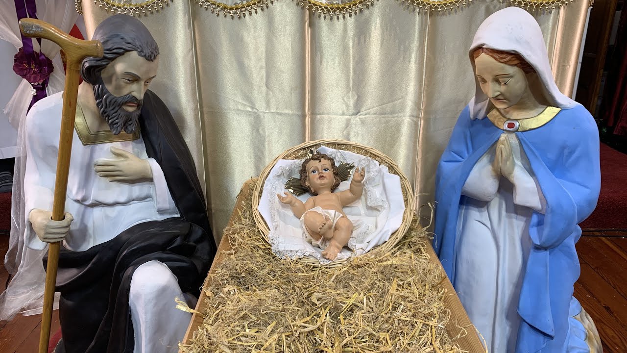 (LIVE) - Christmas Holy Mass, Healing Service and Eucharistic Adoration (25 December 2021)