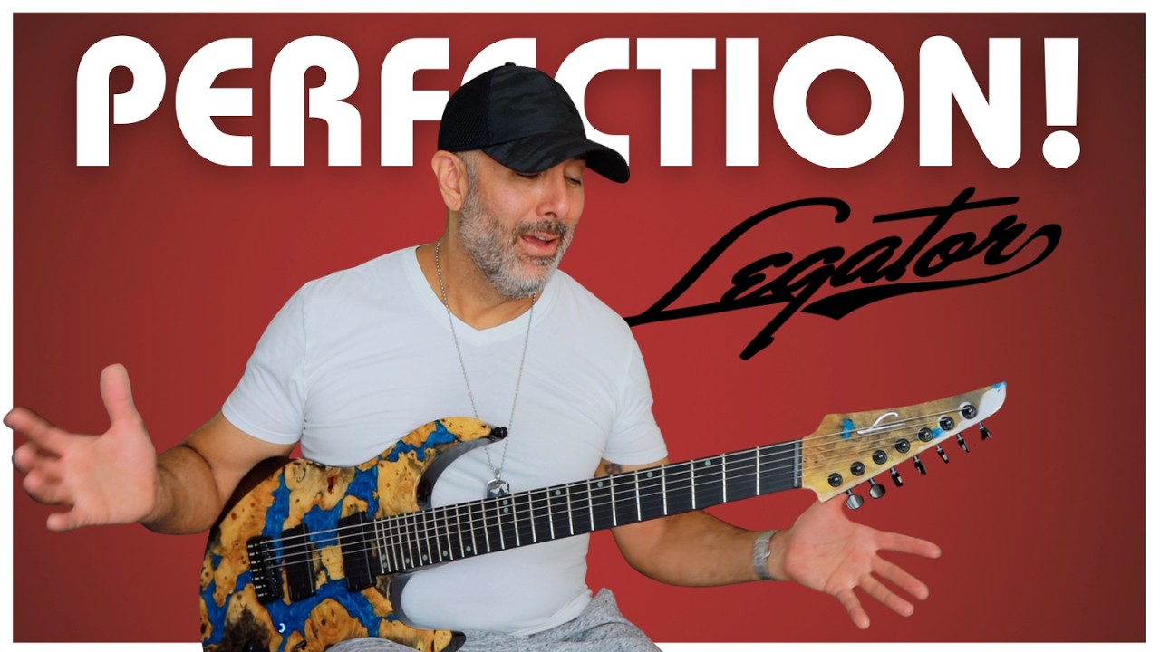 Blueprint for Perfection - Legator Ninja X7F [Demo Track included]