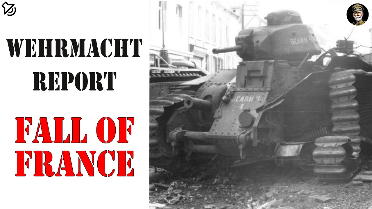 Wehrmacht Report: The Fall of France, 1940 (full Audio)