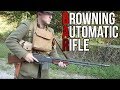 Browning Automatic Rifle in the First World War