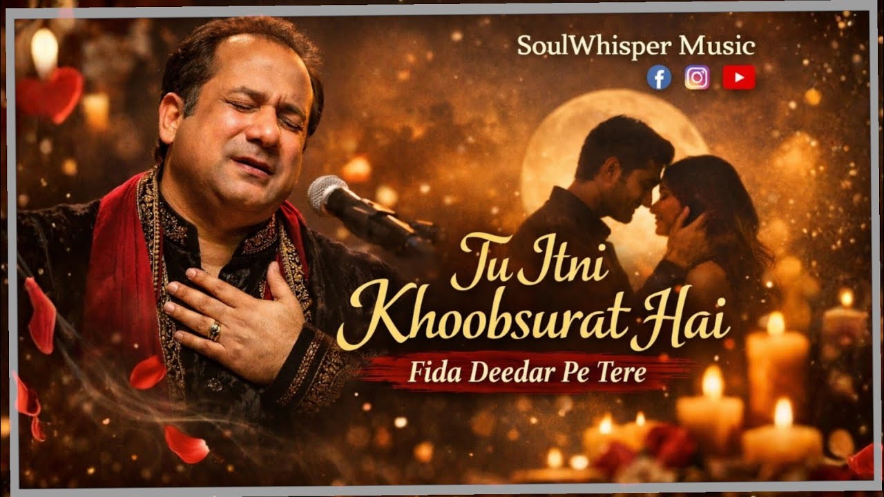 Tu Itni Khoobsurat Hai | Fida Deedar Pe Tere | Heart Touching Sad Love Song | SoulWhisper Music
