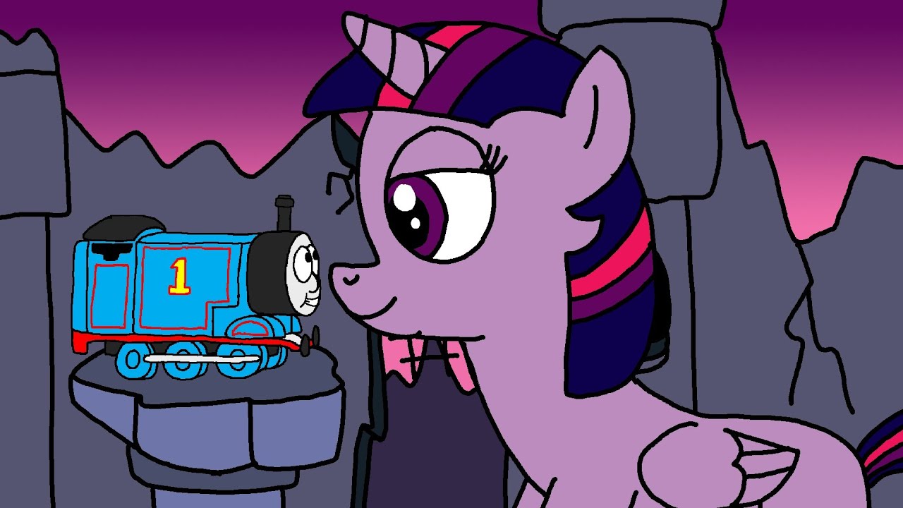 Mario (Shrek) Part 9- Facing Off Twilight Sparkle and Pinkie Pie