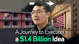A motel TV-watching college student builds a $1.4B company at 30 | FiscalNote Director's Cut