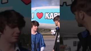 I ♥️ KARL'S MOM #mrbeast #shorts