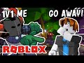 I Pretended to be TRICKY In Roblox Friday Night Funkin (they got scared)