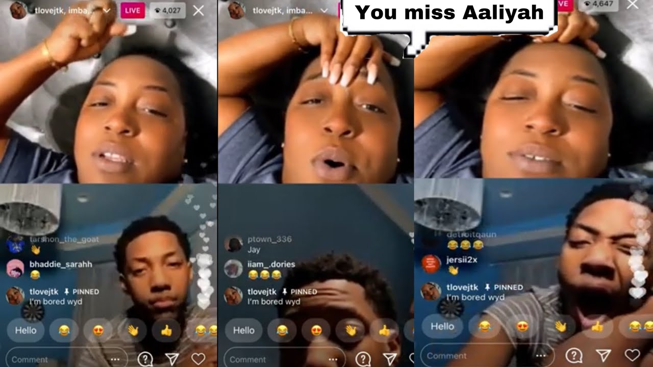 BadKid Jay say he miss Aaliyah talking to his mom about new hairstyle