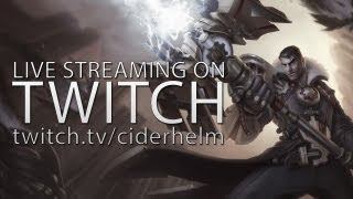 Now Live On Twitch.tv!