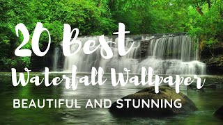 Beatiful and Stunning 20 Best Waterfall Wallpaper for Your Desktop PC screenshot 5