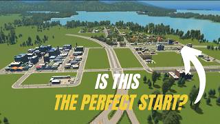 How to start your Cities Skylines city in 2026 (sligthly modded) - Kings Bay City EP1