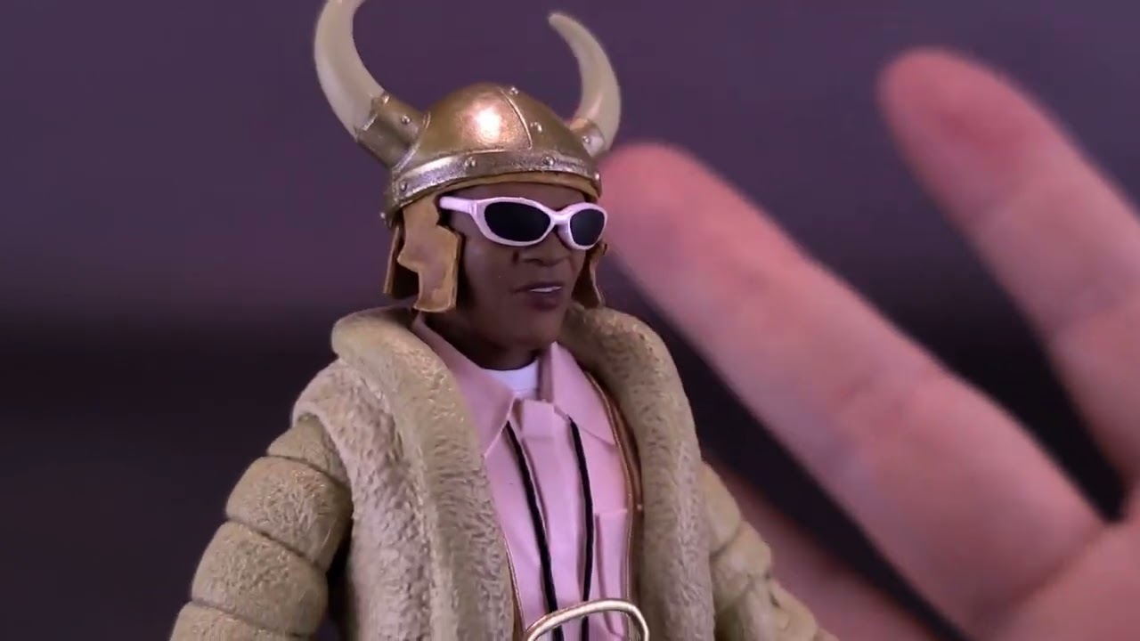 McFarlane Toys Music Maniacs: Hip Hop Public Enemy Flavor Flav 6