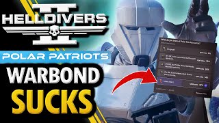 Helldivers 2 - Polar Patriots Warbond is Terrible