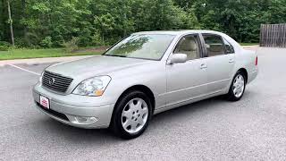 2003 Lexus LS 430 with Ultra Luxury Package / Walk around video 2003 Lexus Ls Specs
