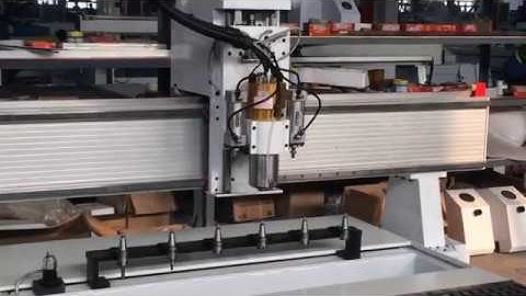 Quick CNC NC Studio NK105 Auto Tool Changing