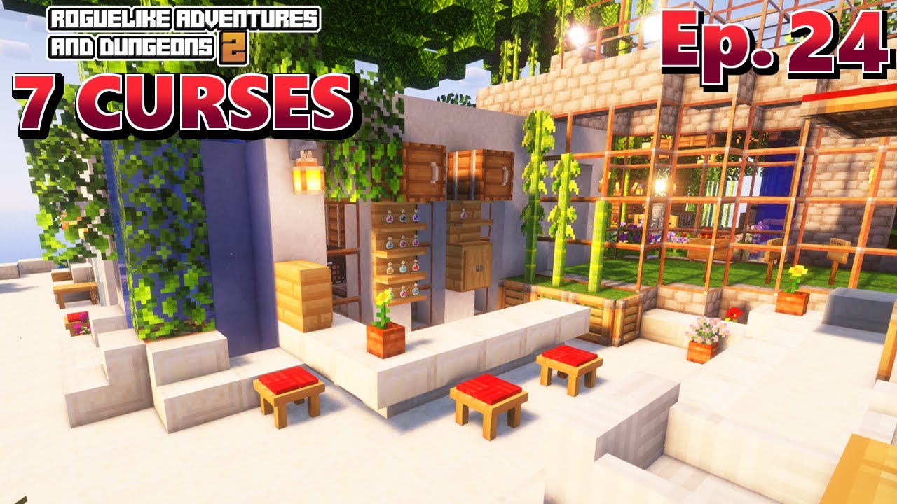 RAD2 💀 7 CURSES - Longplay Ep.24 - Building a Beach Resort Boardwalk ...